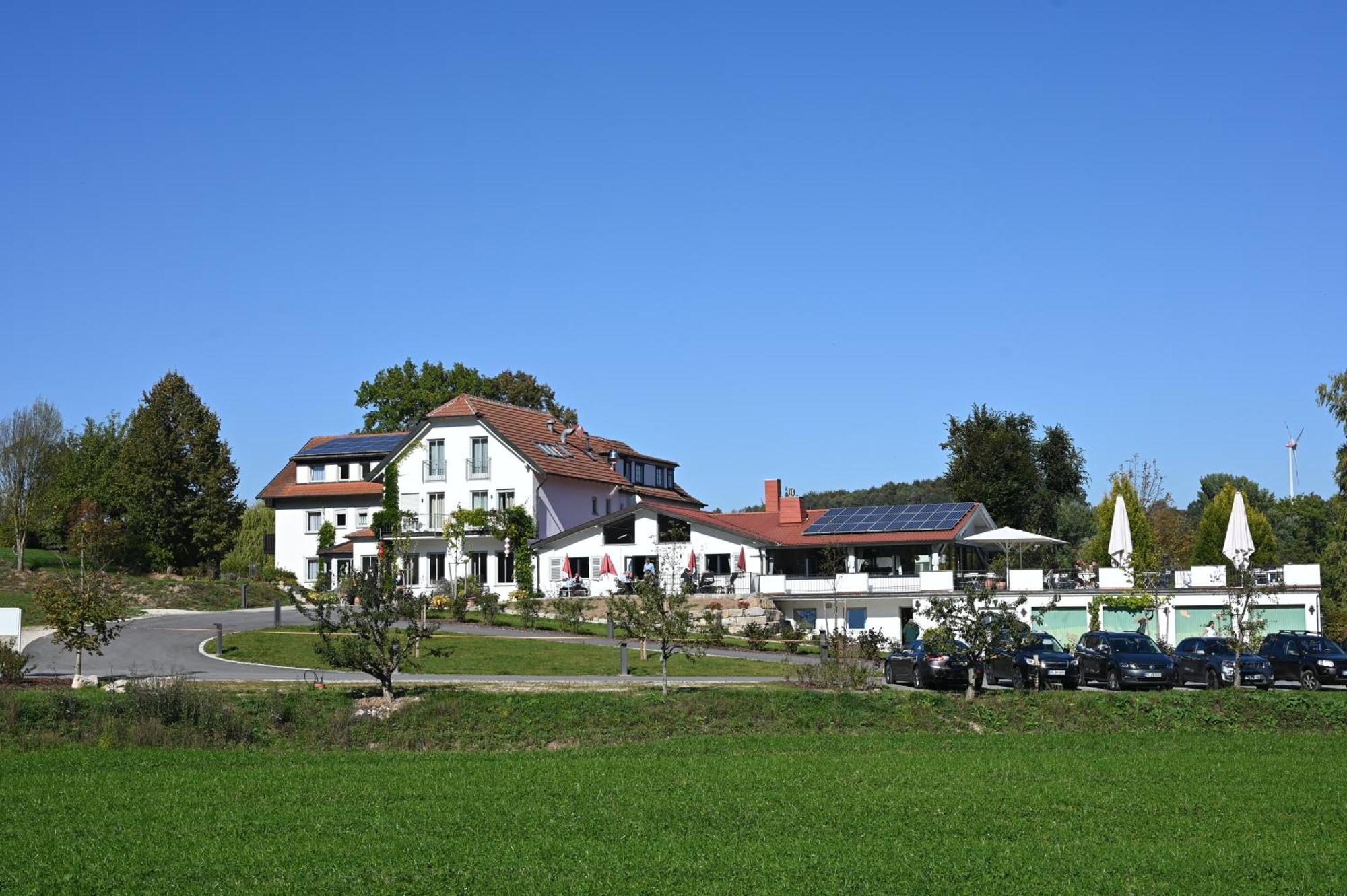Altes Kurhaus Landhotel Trabelsdorf المظهر الخارجي الصورة